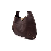 Valentino Rockstud Hobo Pelle Testa di Moro