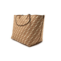 Fendi Shopping Roll Bag Large Tessuto Reversibile