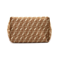 Fendi Shopping Roll Bag Large Tessuto Reversibile