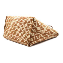 Fendi Shopping Roll Bag Large Tessuto Reversibile