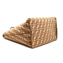 Fendi Shopping Roll Bag Large Tessuto Reversibile