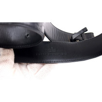 Gucci Cintura Pelle Nera