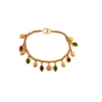 Chanel Collana Acciaio Multicolor