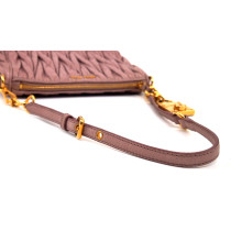 Miu Miu Matelassé Pelle Rosa