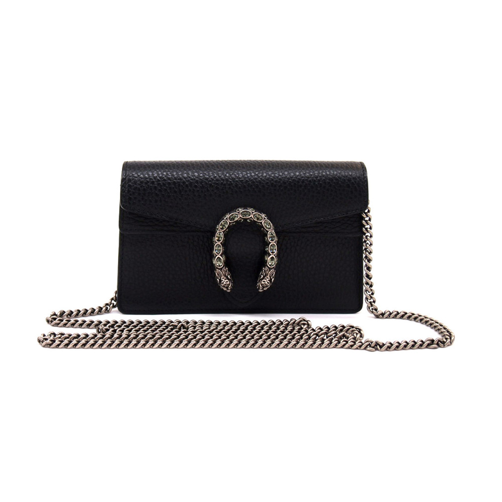 Gucci Pochette Micro Pelle Nera