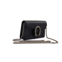 Gucci Pochette Micro Pelle Nera