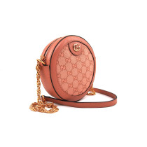 Gucci Round GG Supreme Rosa Antico