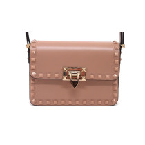 Valentino Rockstud Pelle Cipria