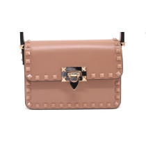 Valentino Rockstud Pelle Cipria