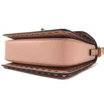 Valentino Rockstud Pelle Cipria