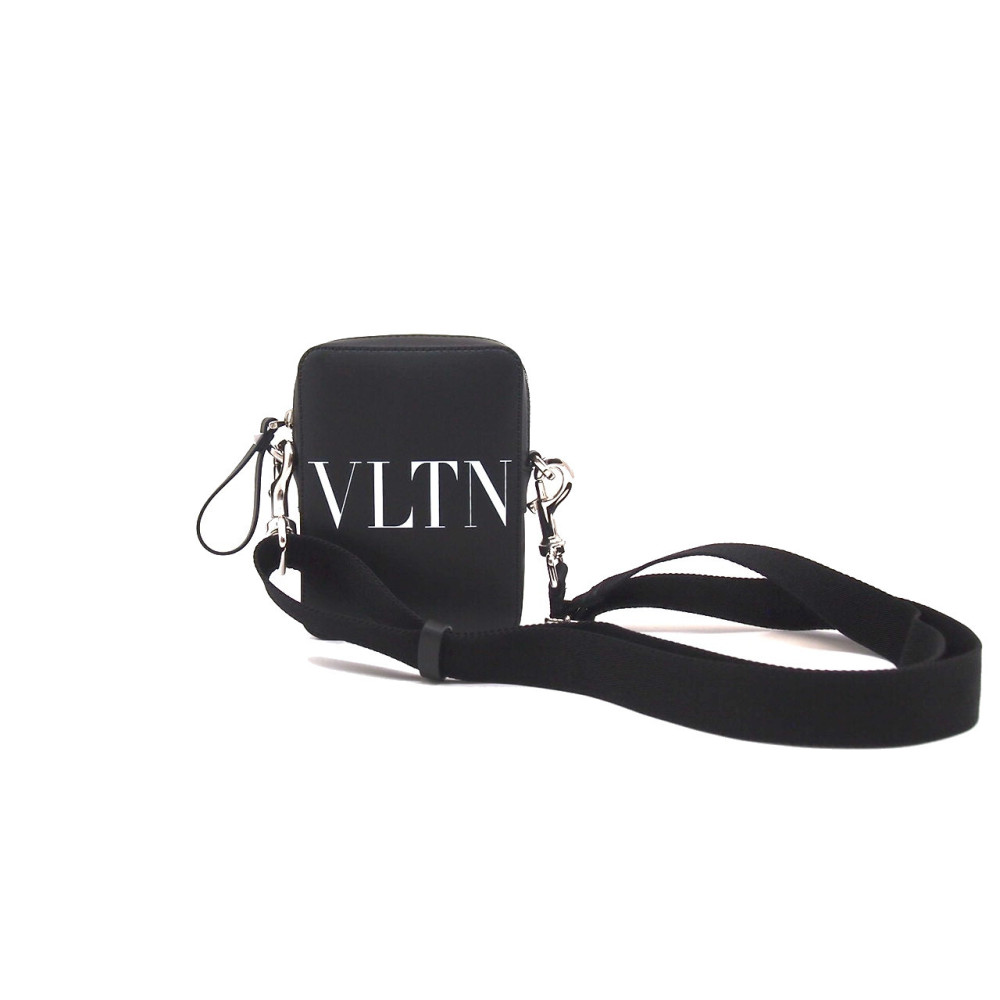 Valentino Messenger Pelle Nera