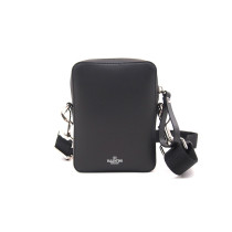 Valentino Messenger Pelle Nera