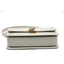 Saint Laurent Solferino Pelle Bianca