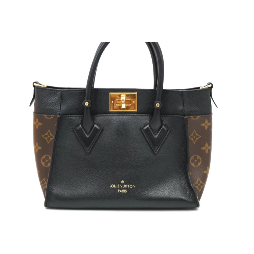 Louis Vuitton On My Side Tela Monogram e Pelle