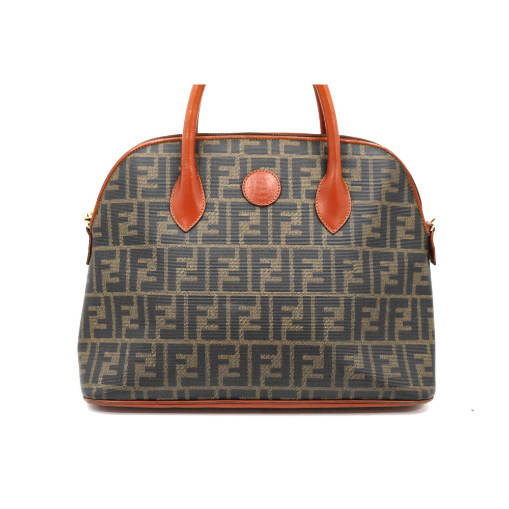 Fendi Shopping Zucca Marrone