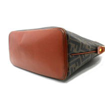 Fendi Shopping Zucca Marrone