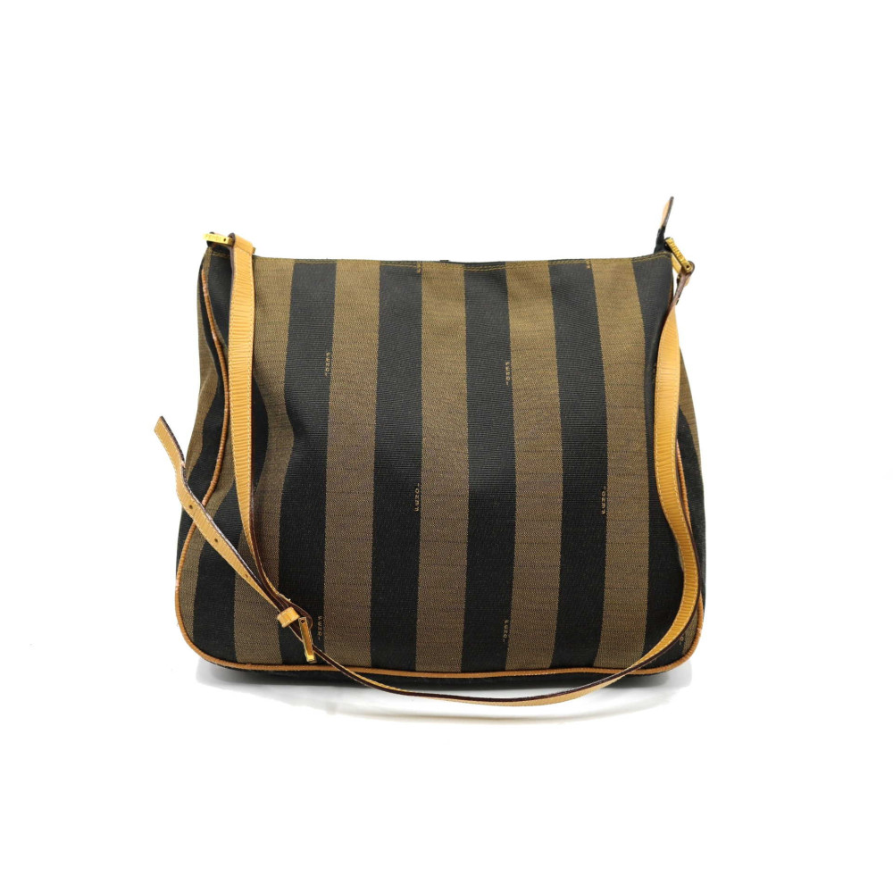 Fendi Tracolla Tela Pequin