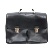 Prada Cartella Pelle Nera