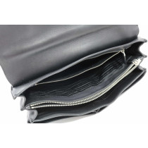 Prada Cartella Pelle Nera