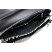 Prada Cartella Pelle Nera