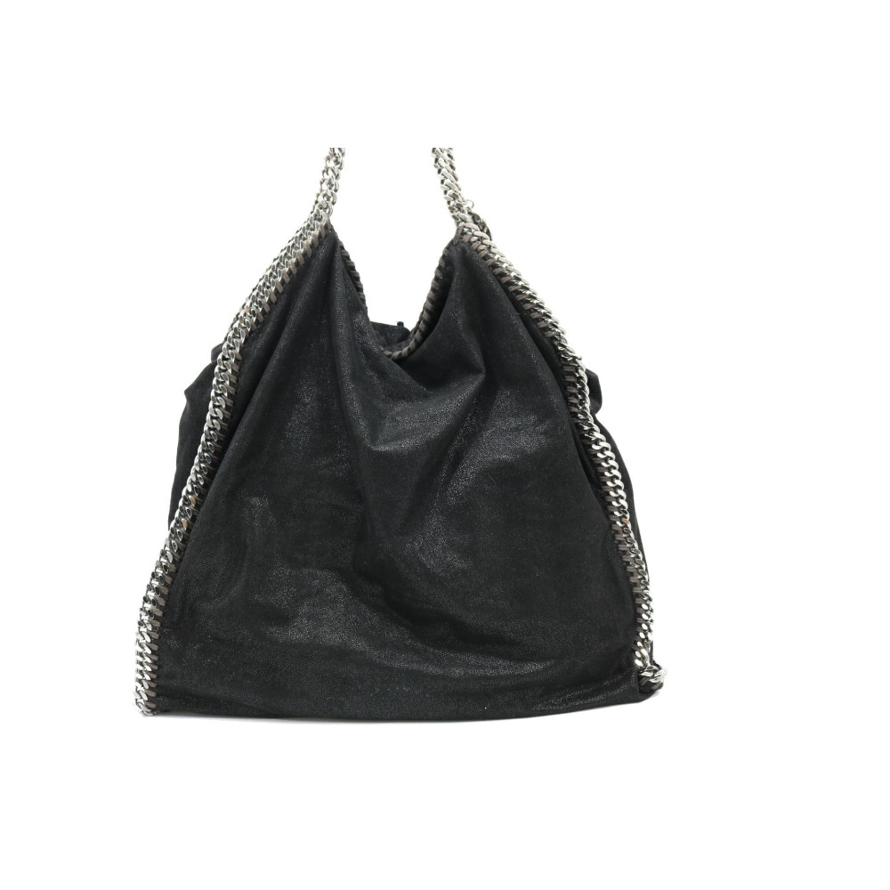 Stella McCartney Falabella 2 Catene Nera