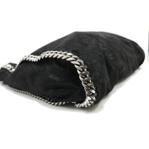 Stella McCartney Falabella 2 Catene Nera