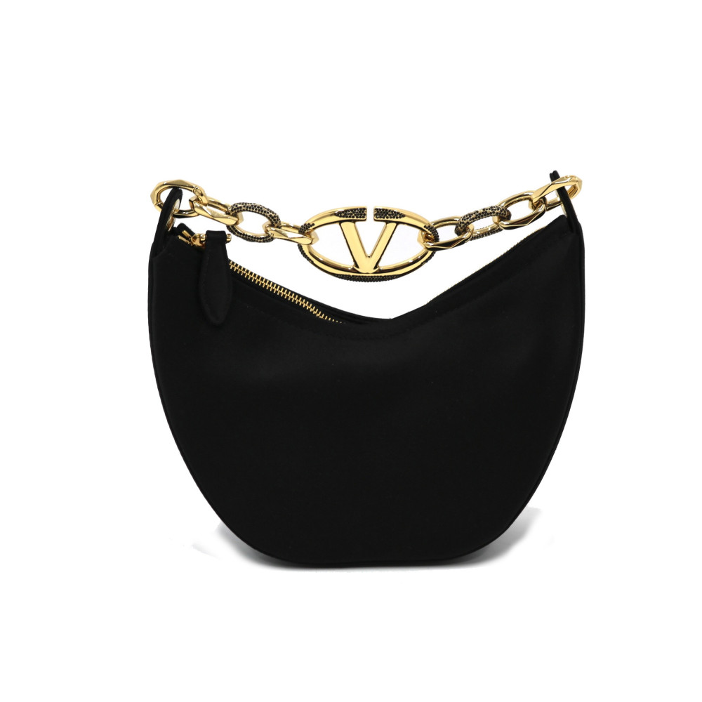 Valentino VLogo Raso Nero