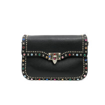 Valentino Tracolla Pelle Nera