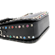 Valentino Tracolla Pelle Nera