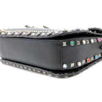 Valentino Tracolla Pelle Nera