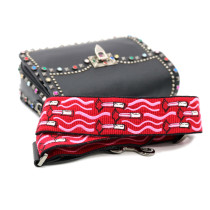 Valentino Tracolla Pelle Nera