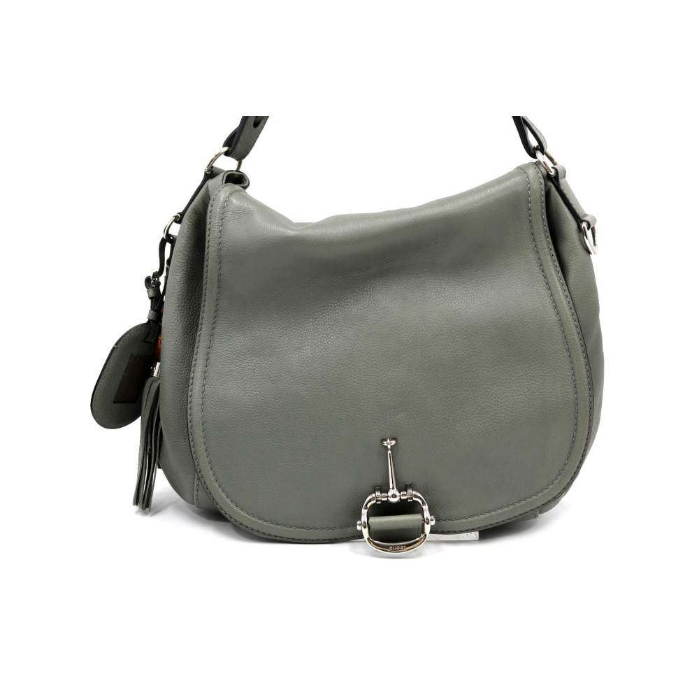 Gucci Shopping Pelle Grigia