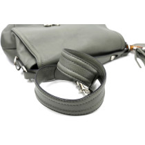 Gucci Shopping Pelle Grigia