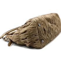 Prada Shopping Pelle Tortora