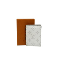 Louis Vuitton Portacarte Tela Bianca