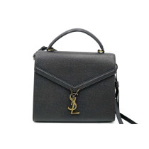 Saint Laurent Cassandre Pelle Nera