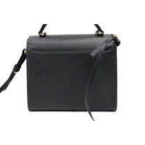 Saint Laurent Cassandre Pelle Nera