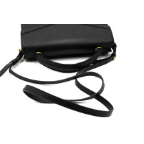 Saint Laurent Cassandre Pelle Nera