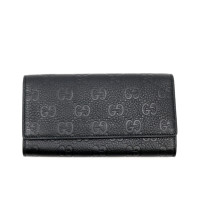 Gucci Portafoglio Pelle Nera