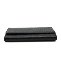 Gucci Portafoglio Pelle Nera