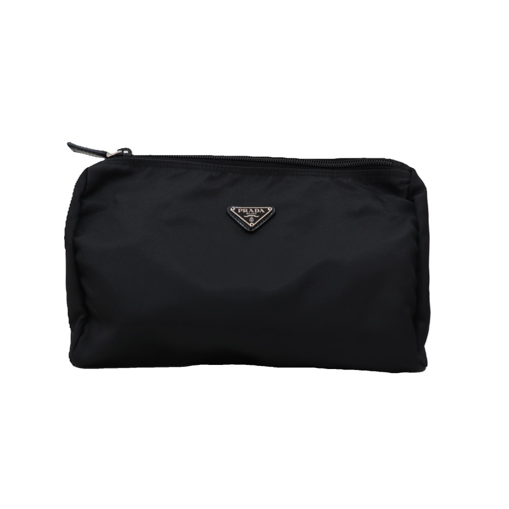 Prada Beauty Case Nylon Nero