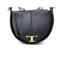 Tod's Half Moon Pelle Nera