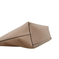 Valentino Rockstud Leather Tote Pelle Rosa Antico