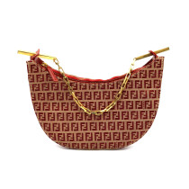 Fendi Hobo Zucchino Rosso