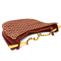 Fendi Hobo Zucchino Rosso