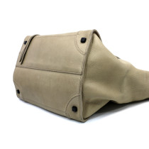 Celine Luggage Tote Pelle Avorio