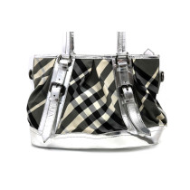 Burberry Hand Bag Check Grigio
