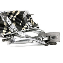 Burberry Hand Bag Check Grigio