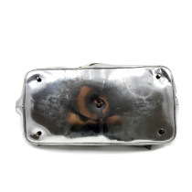 Burberry Hand Bag Check Grigio