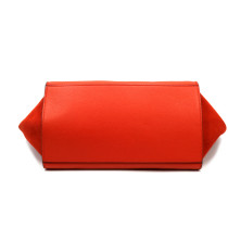 Celine Trapeze Pelle Arancione